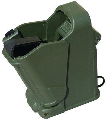 MAGLULA UPLULA UNIVERSAL PISTOL MAGAZINE LOADER AND UNLOADER 9MM TO .45 DARK GREEN UP60DG - Win Repeating Arms Promotion